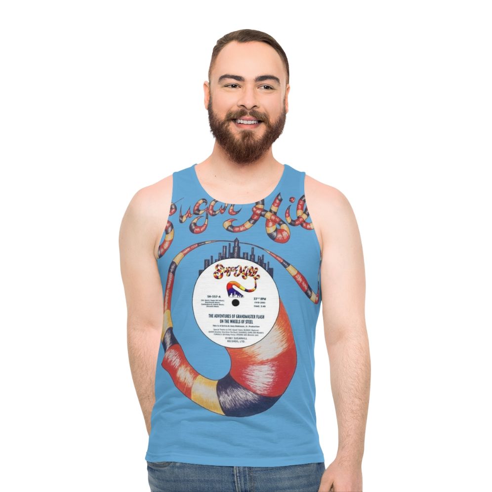 Sugar Hill Grandmaster Flash Unisex Tank Top