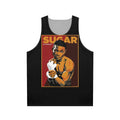 Sugar Ray Robinson unisex boxing tank top