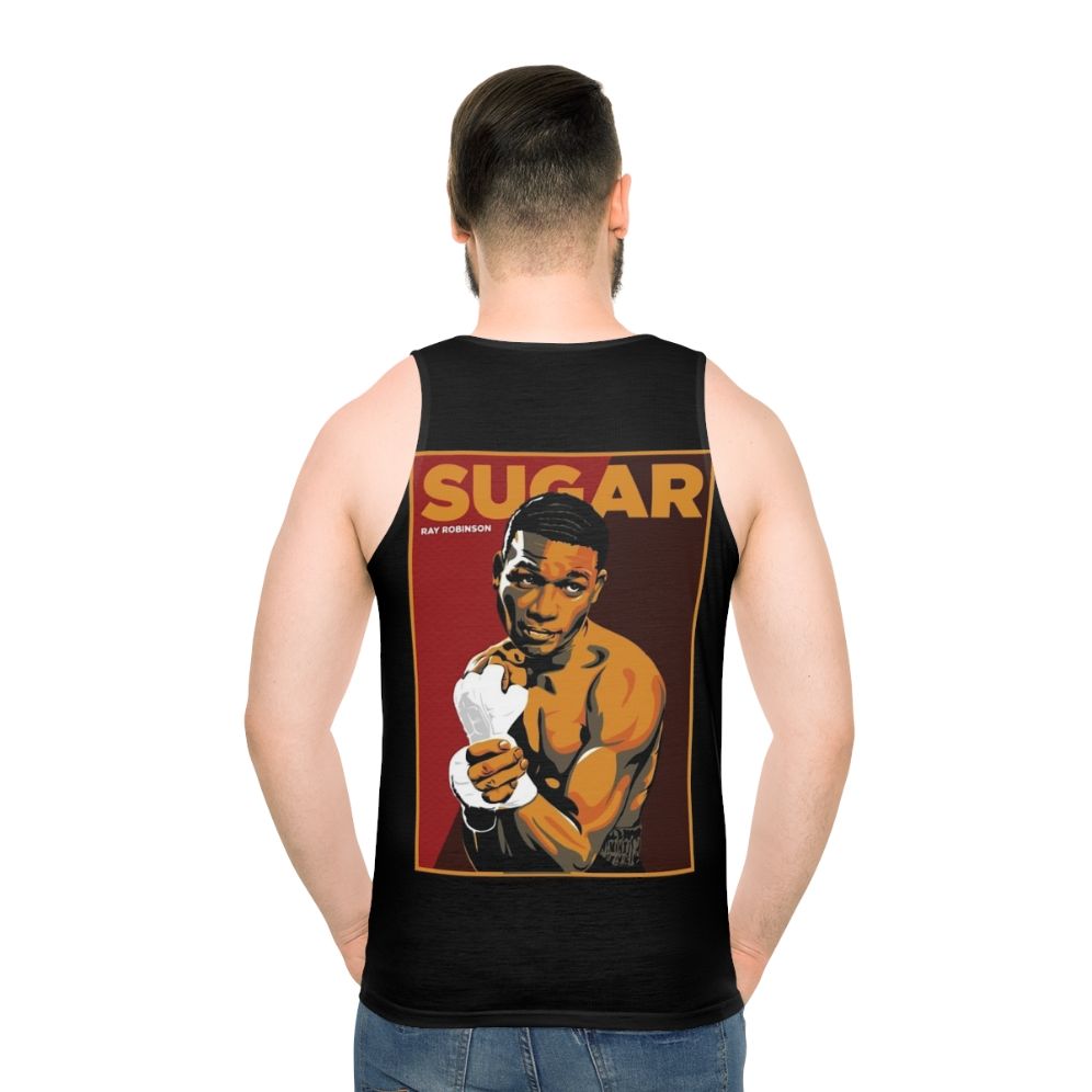 Sugar Ray Robinson unisex boxing tank top