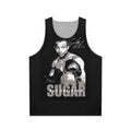 Sugar Ray Robinson boxing legend unisex tank top