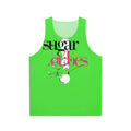 Sugarcubes Unisex Tank Top featuring Bjork's iconic alternative music style