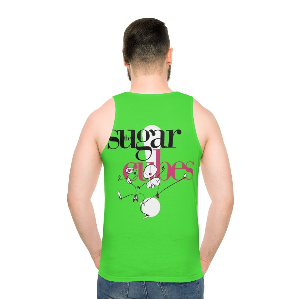 Sugarcubes Unisex Tank Top featuring Bjork's iconic alternative music style