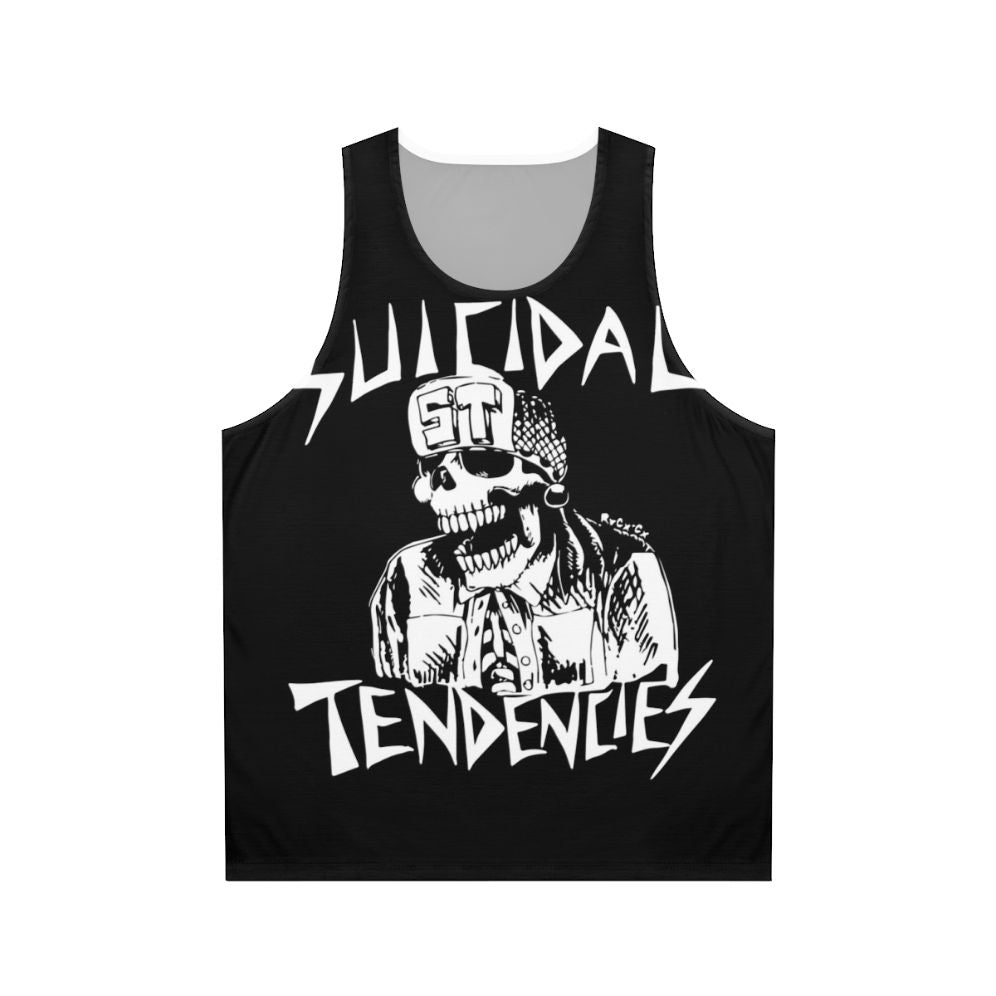 Suicidal Tendencies Punk Rock Unisex Tank Top