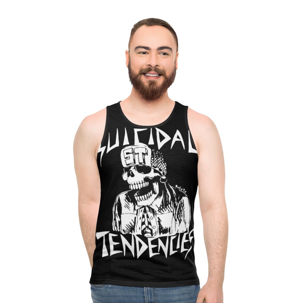 Suicidal Tendencies Punk Rock Unisex Tank Top