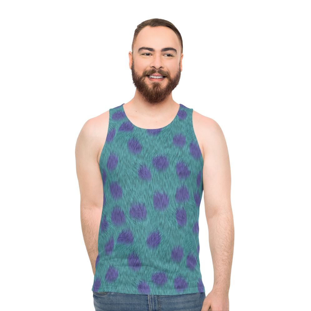 Monster Inc. Sully Fur Inspired Unisex Tank Top