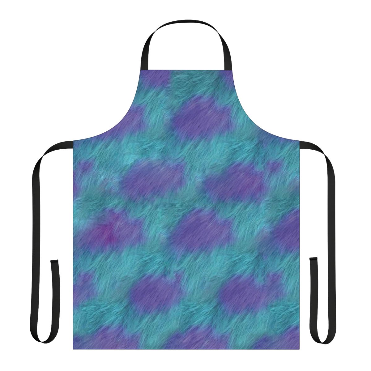 Sully-inspired apron featuring the beloved character from the Pixar movie Monsters Inc.