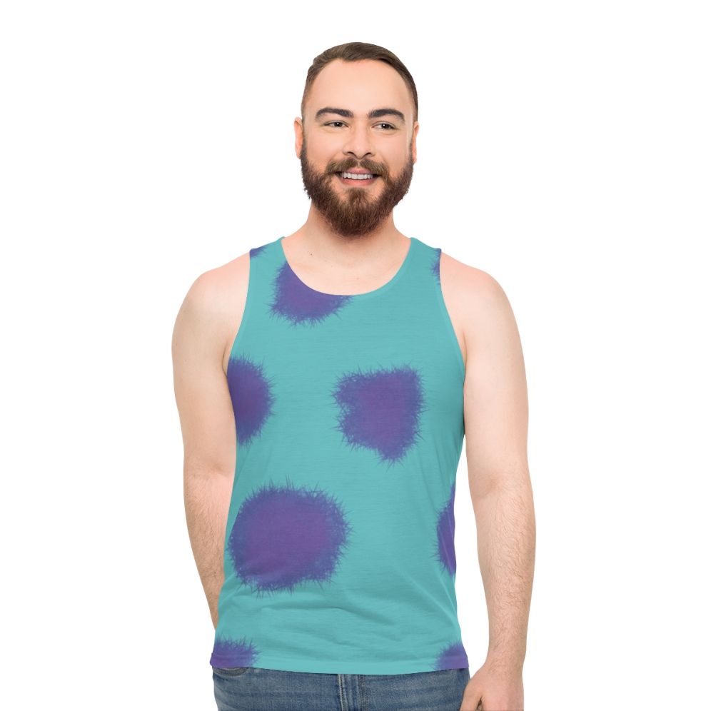 Sully Monster Pixar Unisex Tank Top