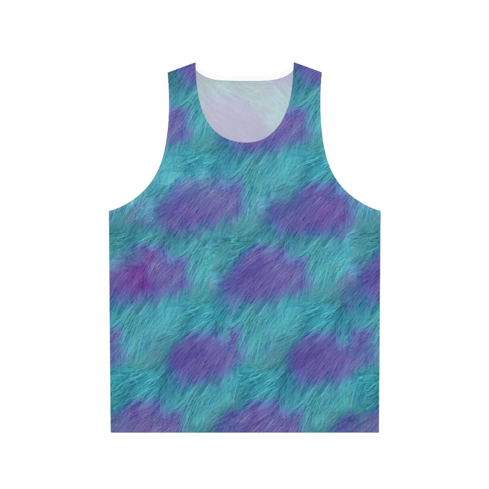 Sully Inspired Monsters Inc Unisex Tank Top