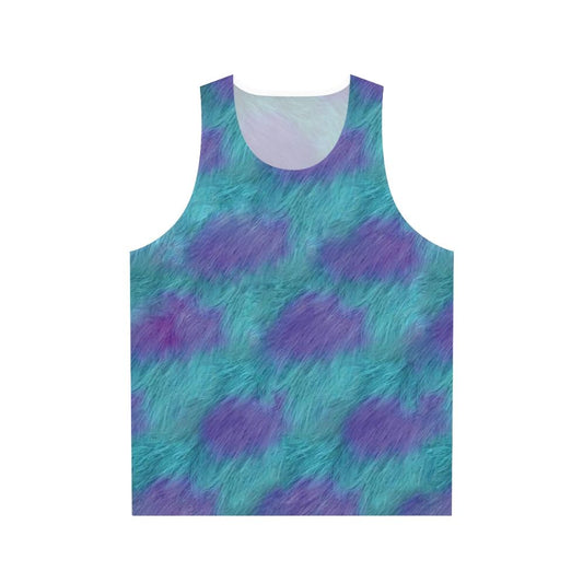 Sully Inspired Monsters Inc Unisex Tank Top