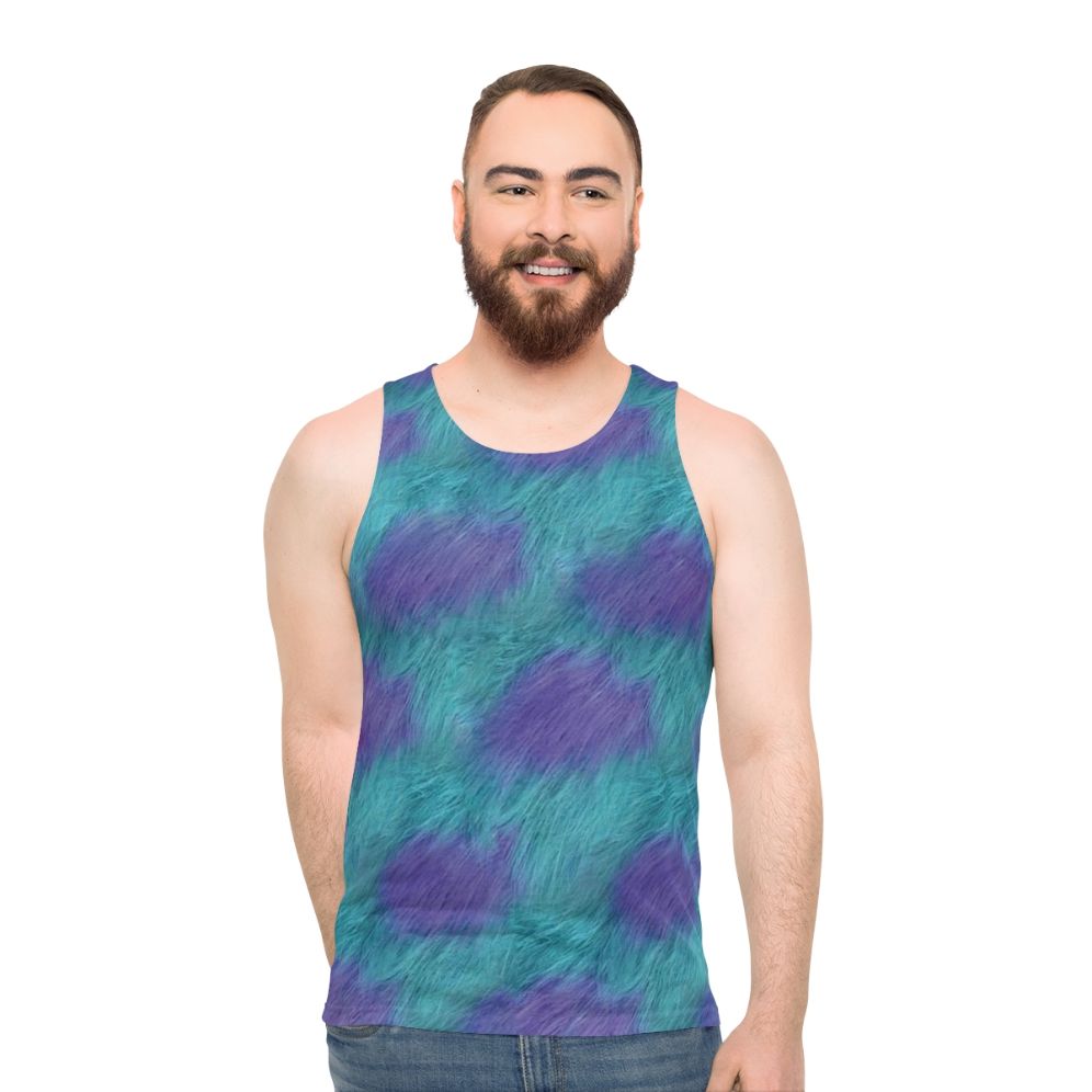 Sully Inspired Monsters Inc Unisex Tank Top