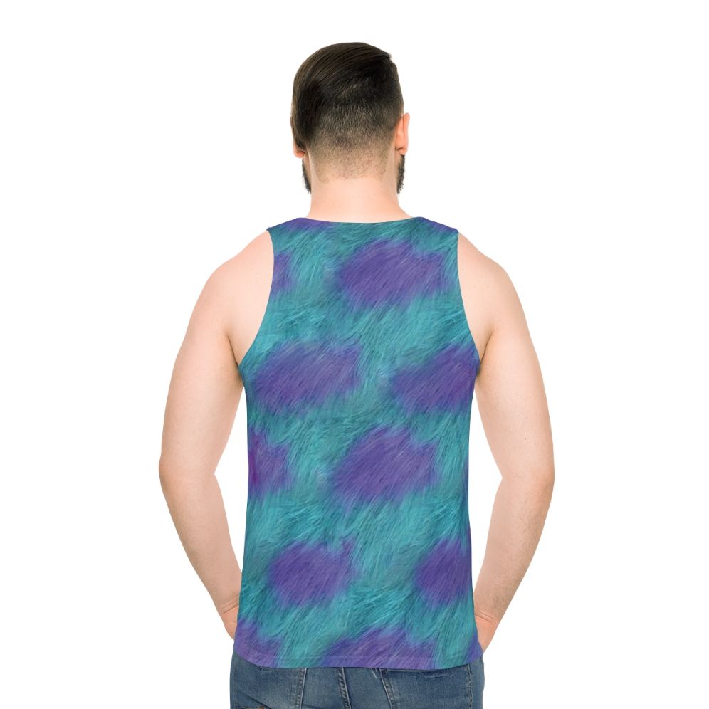 Sully Inspired Monsters Inc Unisex Tank Top