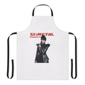 Sumetal-inspired metal apron with Japanese music design