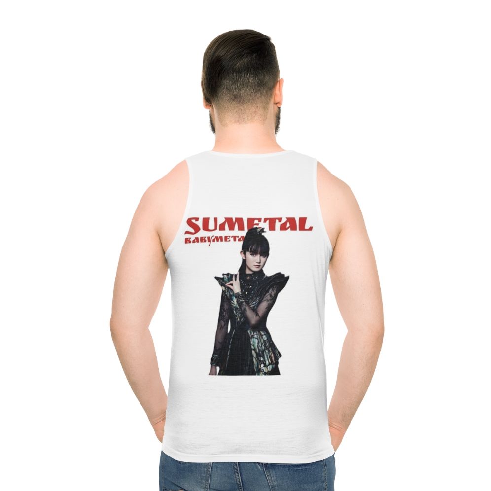 Sumetal unisex metal band tank top