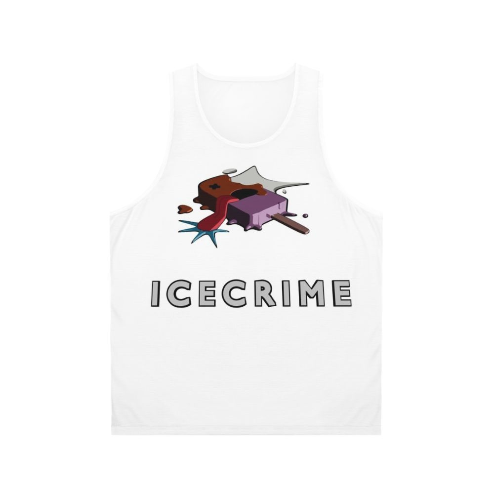 Summer Crime Unisex Tank Top