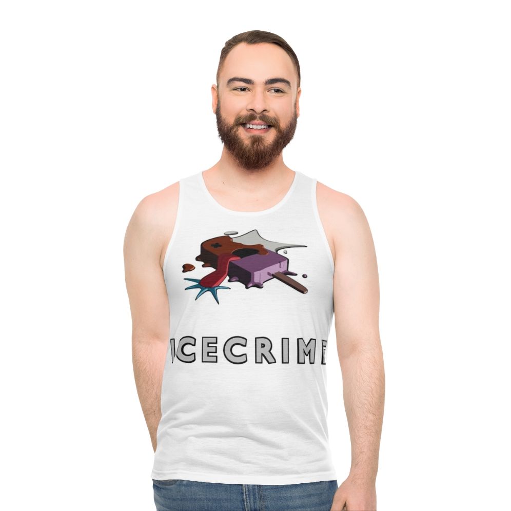 Summer Crime Unisex Tank Top