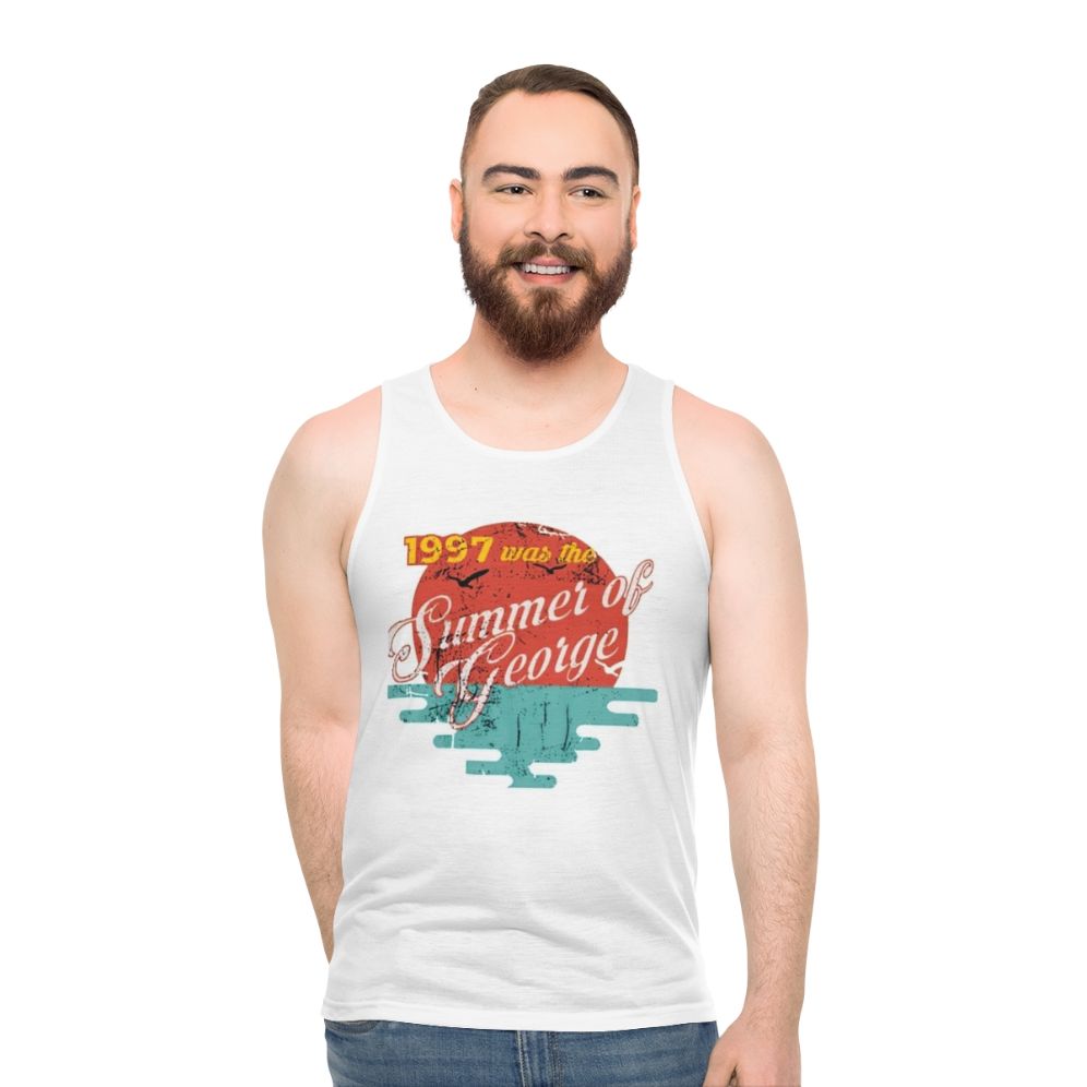 Unisex "The Summer of George" Seinfeld-inspired tank top