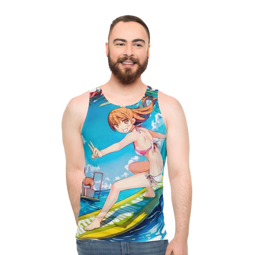 Summer Surf Unisex Tank Top