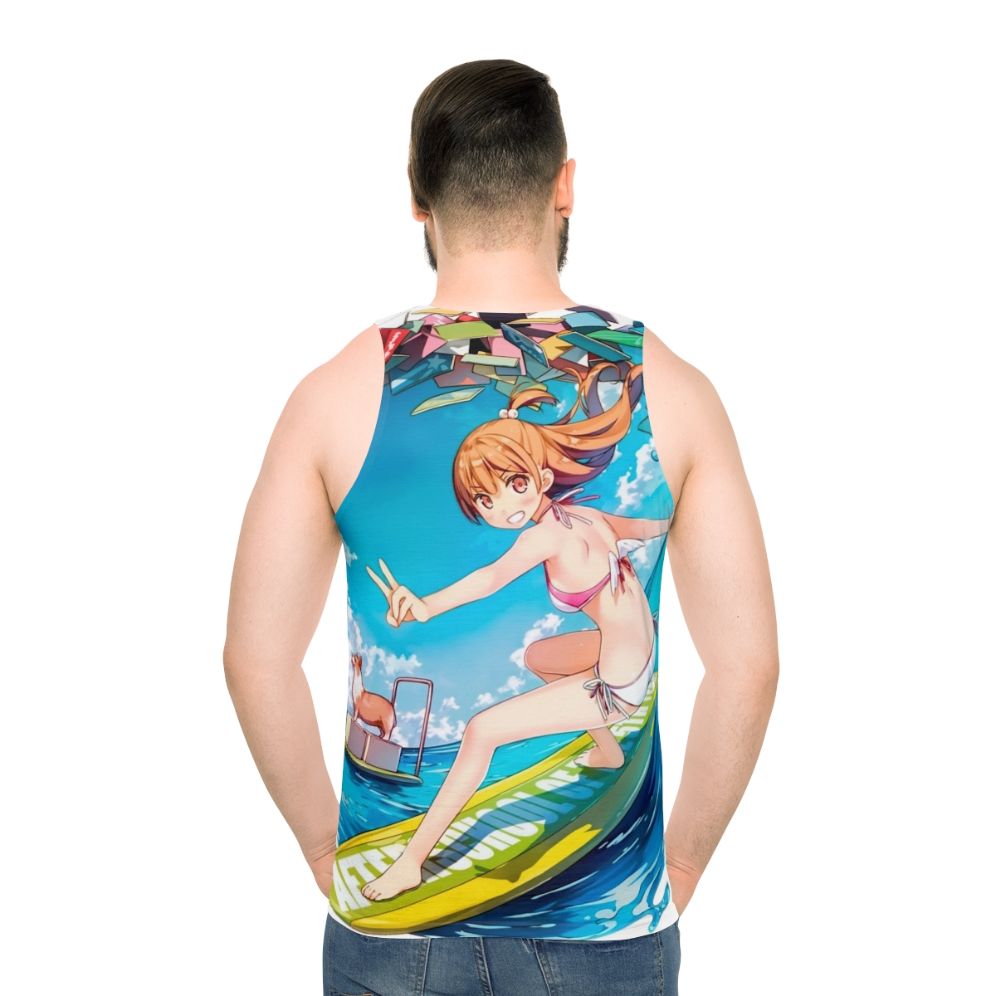 Summer Surf Unisex Tank Top