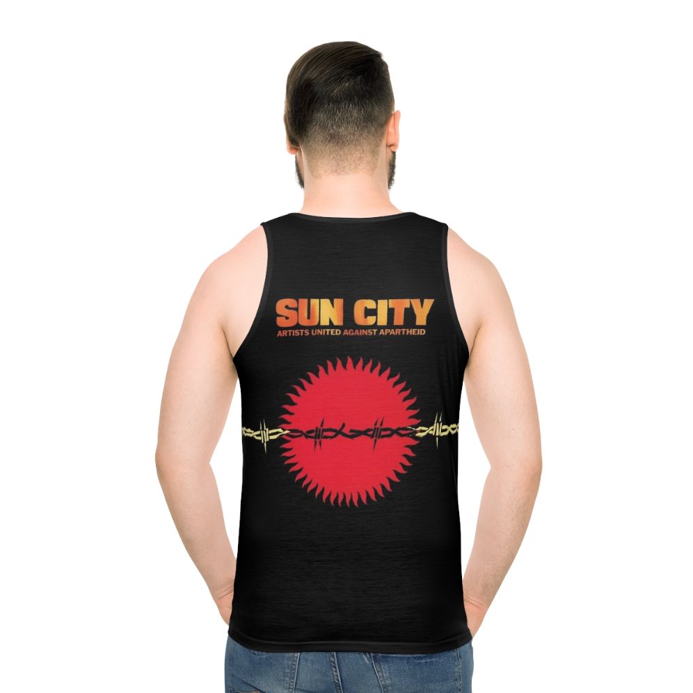 Sun City Anti-Apartheid Unisex Tank Top