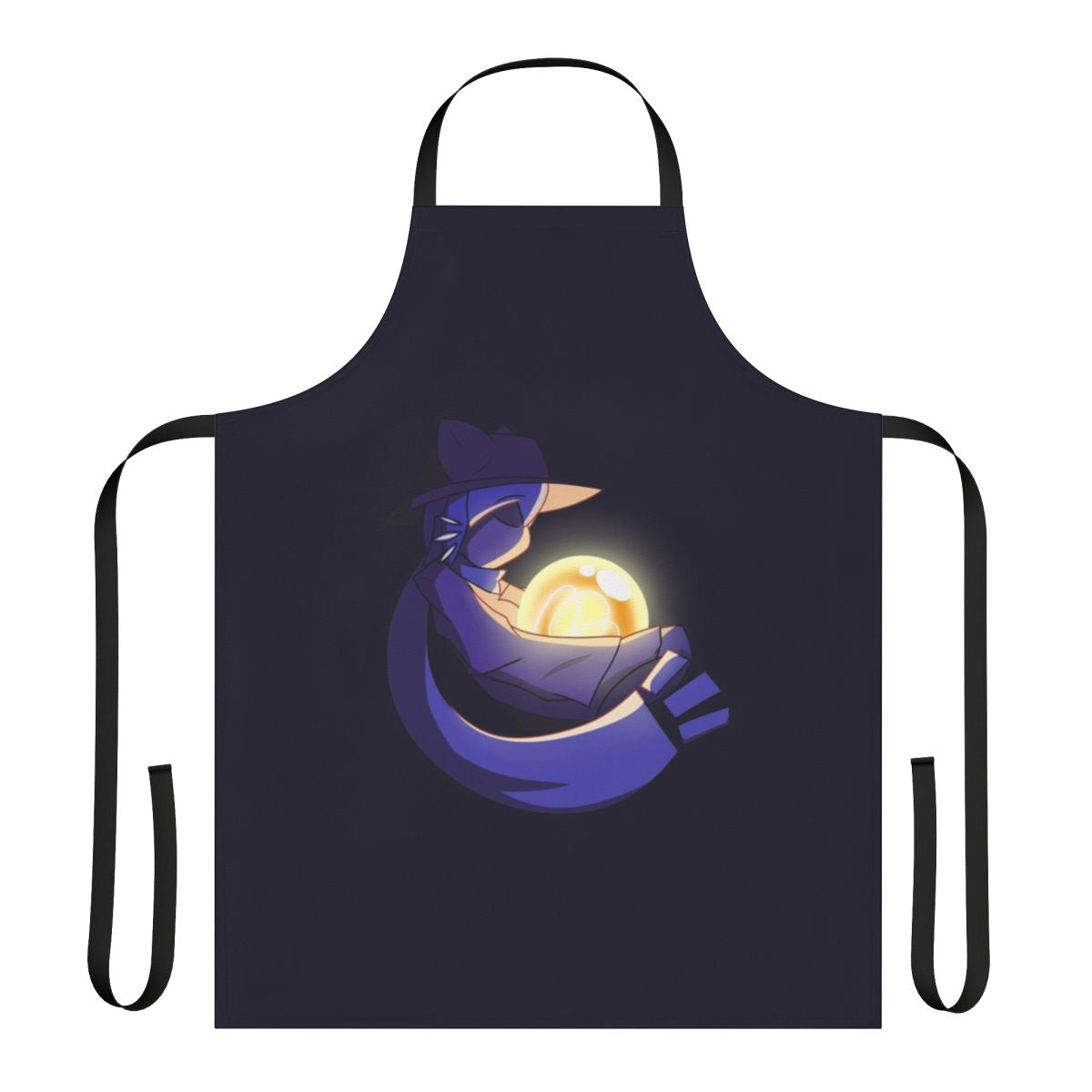 Colorful apron featuring a sun-inspired design and the character Niko from the oneshot.