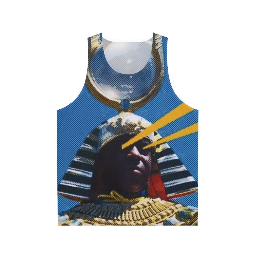 Sun Ra inspired unisex tank top