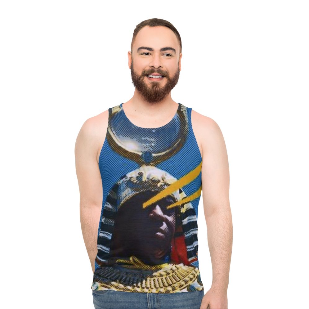 Sun Ra inspired unisex tank top