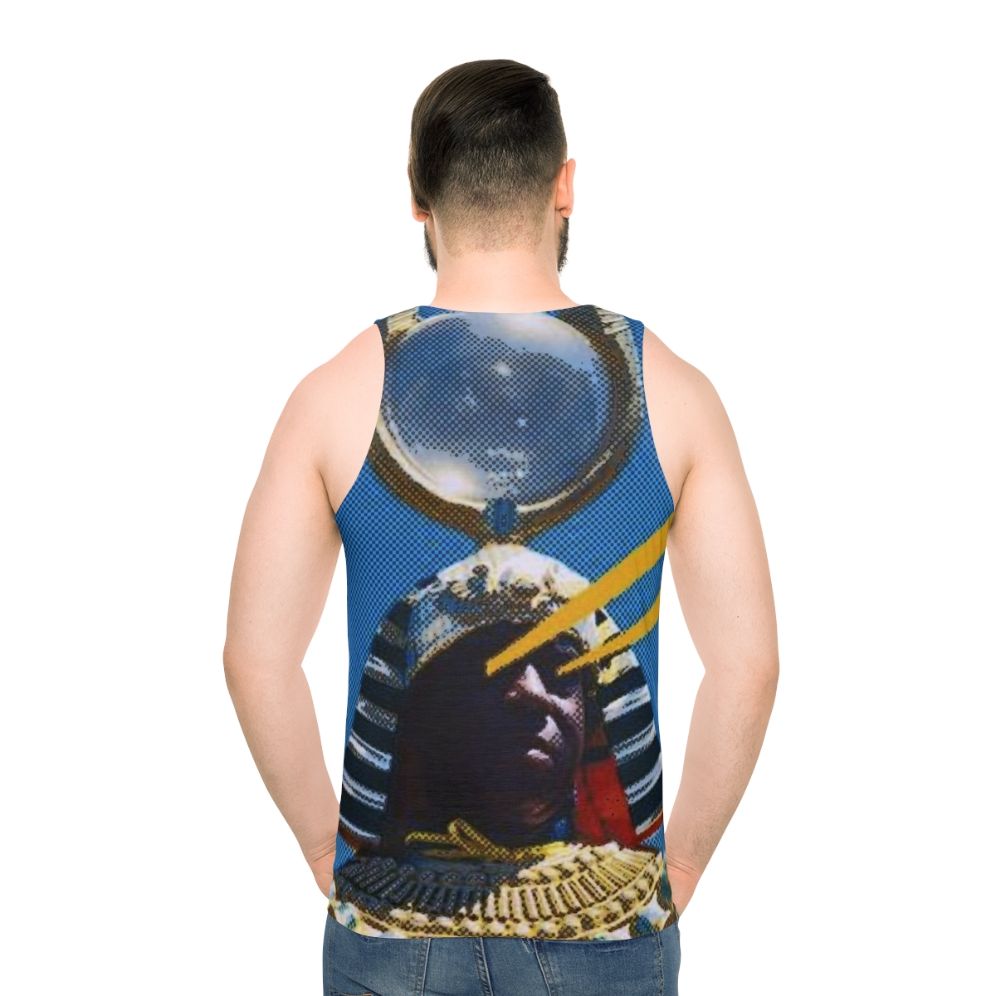 Sun Ra inspired unisex tank top