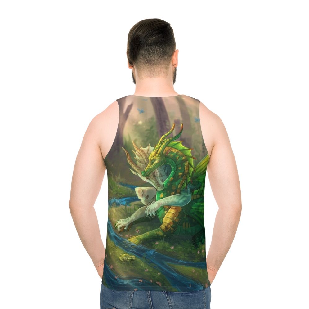 Sundew and Willow Fantasy Dragon Tank Top