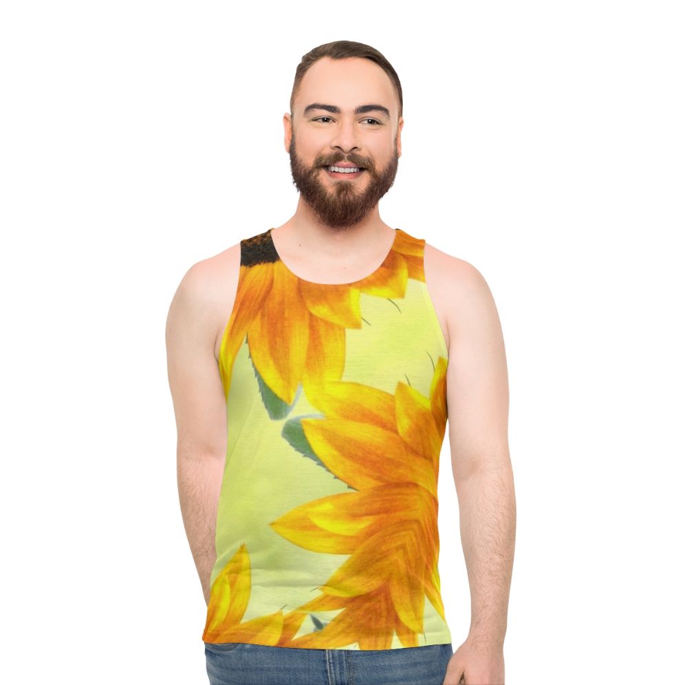 Sunflower Unisex Tank Top