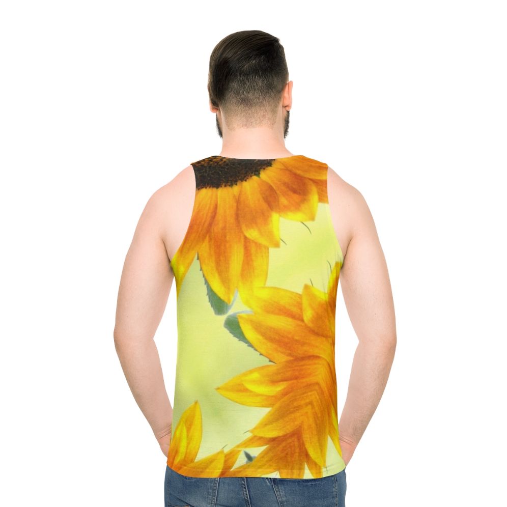 Sunflower Unisex Tank Top