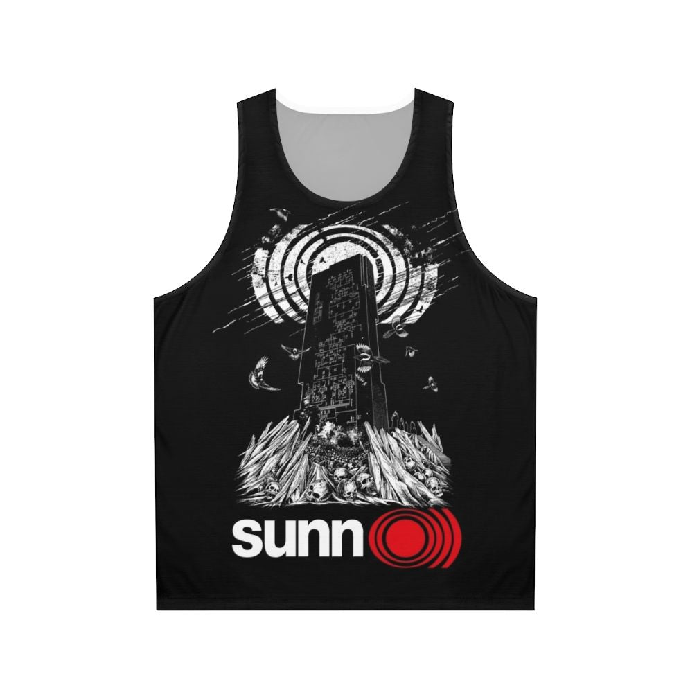 Sunn O Unisex Doom Metal Tank Top