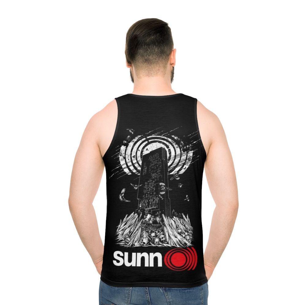 Sunn O Unisex Doom Metal Tank Top
