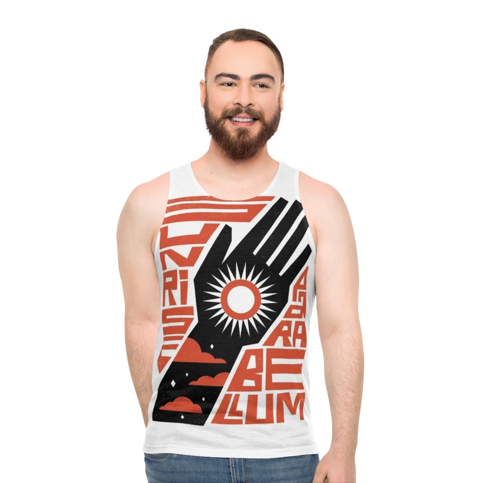 Sunrise Parabellum unisex revolutionary tank top