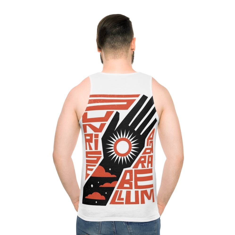 Sunrise Parabellum unisex revolutionary tank top