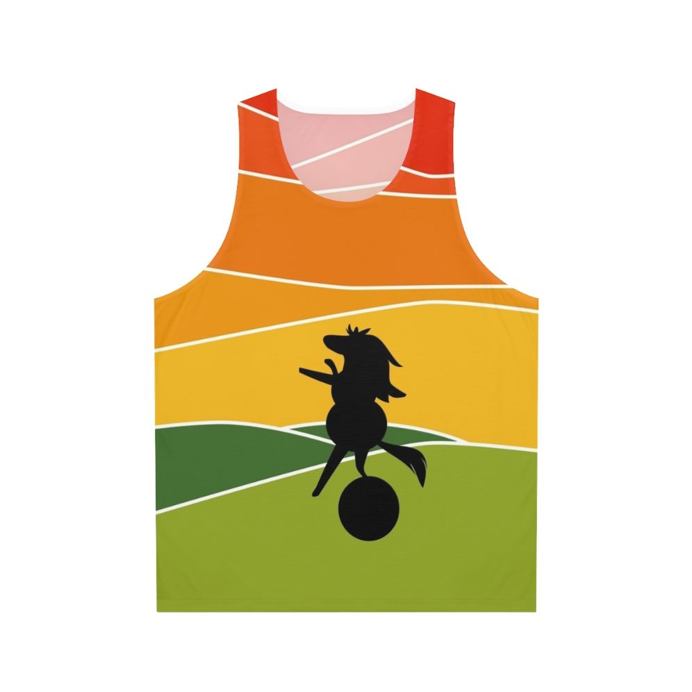 Sunset Adventure Time James Baxter Unisex Tank Top