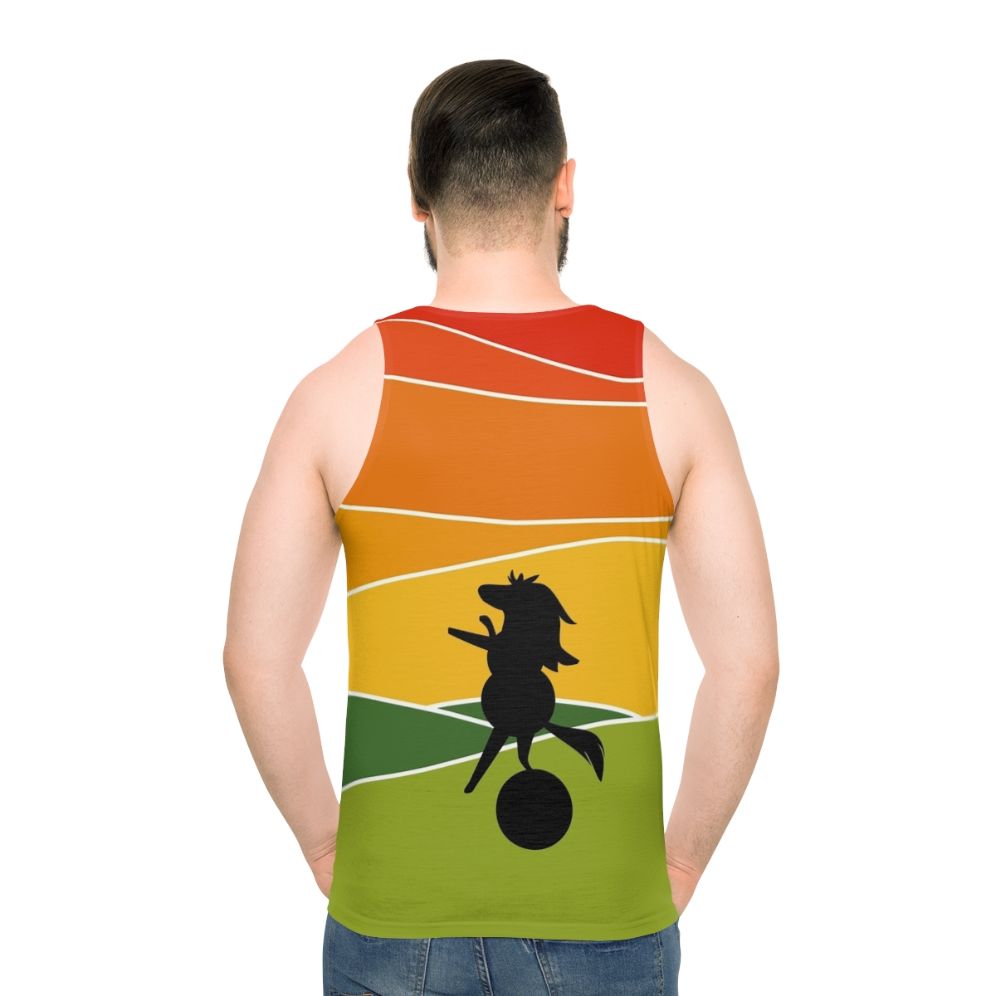Sunset Adventure Time James Baxter Unisex Tank Top