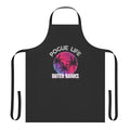Sunset design pogue life themed apron with vintage, distressed look