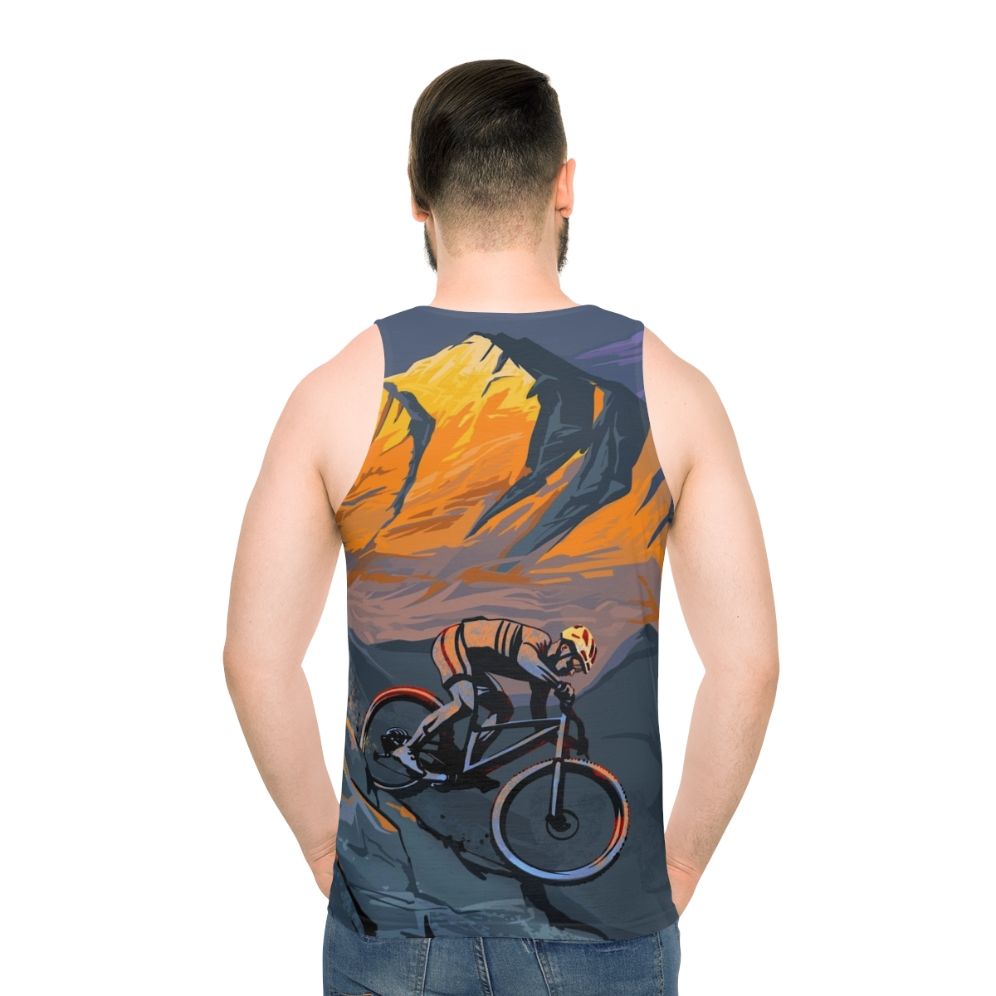 Sunset Peak Mountain Bike Tank Top
