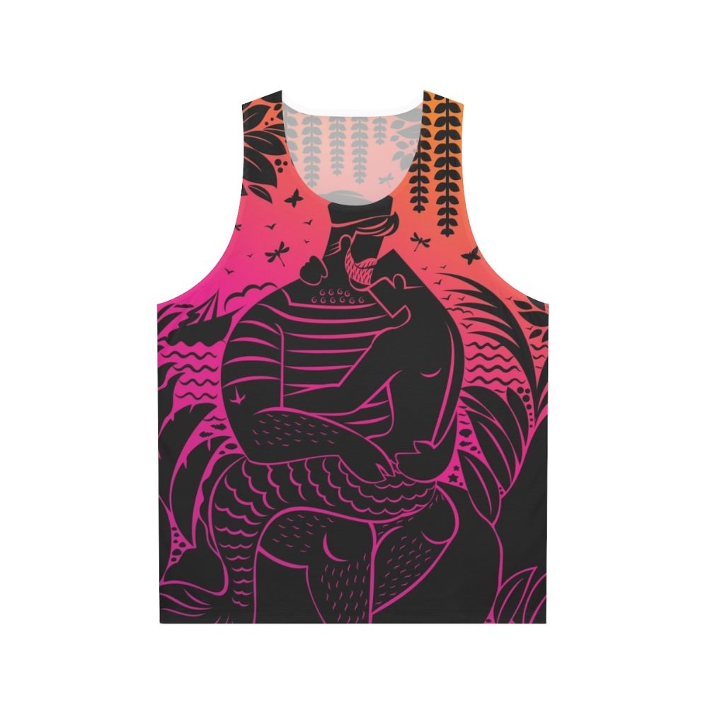 Sunset Sailor Daddy Unisex Pride Tank Top