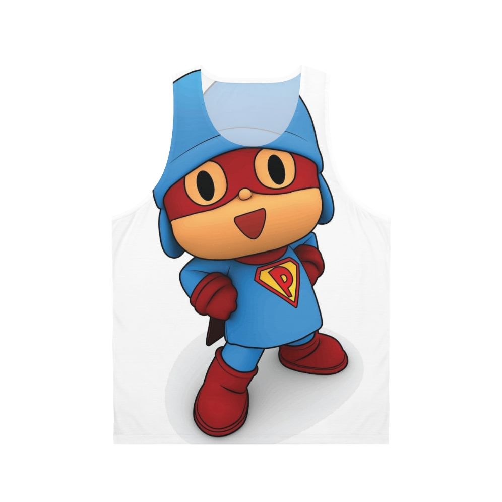 Super Best Friend Unisex Superhero Tank Top