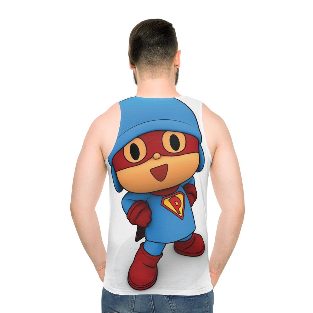 Super Best Friend Unisex Superhero Tank Top