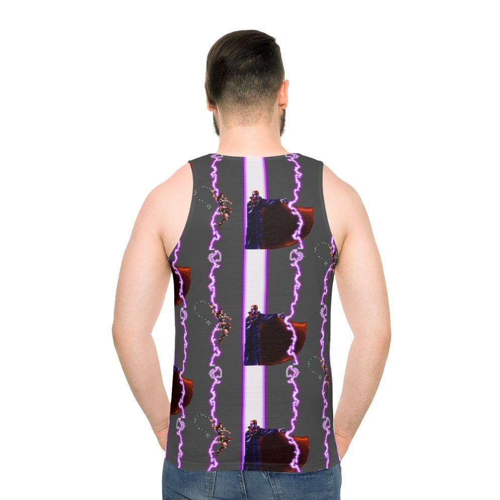 Super Castlevania IV Simon vs Dracula Unisex Tank Top
