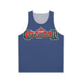 Super Castlevania Logo Unisex Tank Top