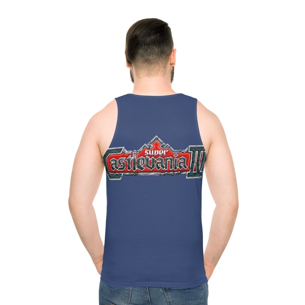 Super Castlevania Logo Unisex Tank Top