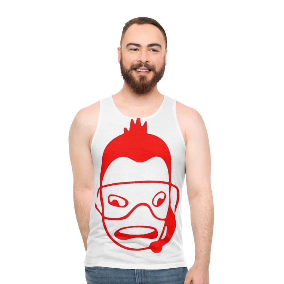 Super Furry Animals Ice Hockey Unisex Tank Top