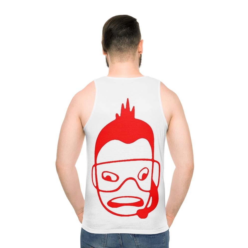 Super Furry Animals Ice Hockey Unisex Tank Top