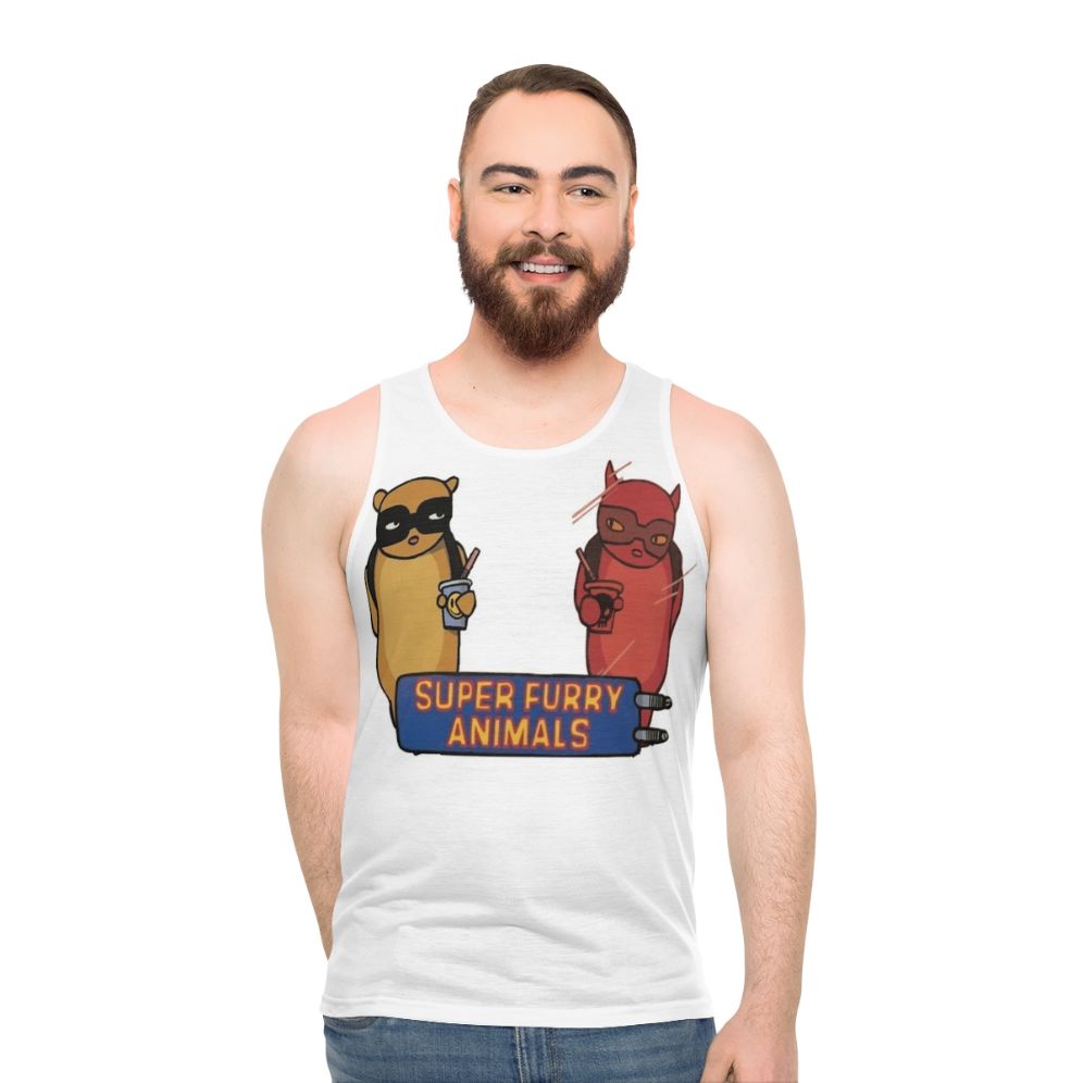 Super Furry Animals Radiator Unisex Tank Top