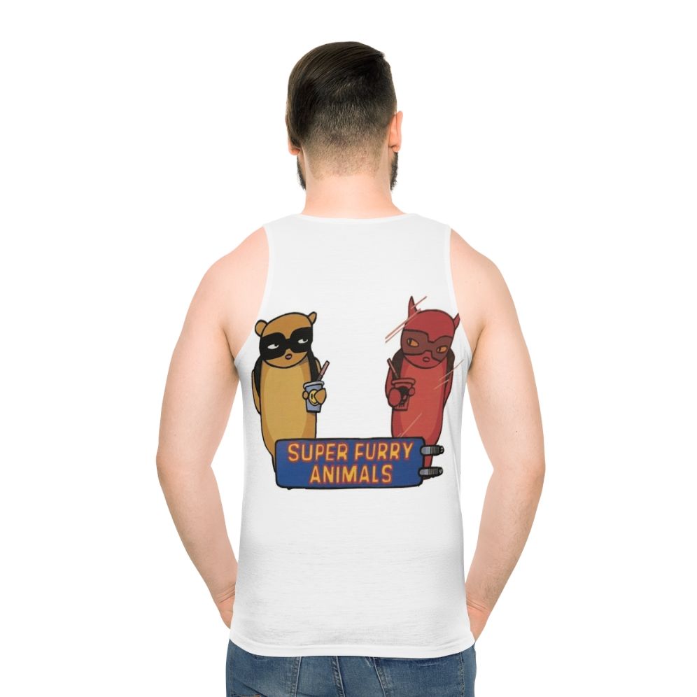 Super Furry Animals Radiator Unisex Tank Top