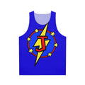 Super Hero Letter J Unisex Tank Top