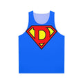 Super Letter D Unisex Tank Top